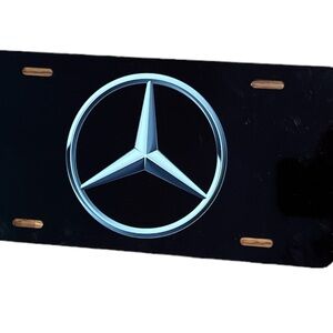 Mercedes Benz logo decal. “Brand New”